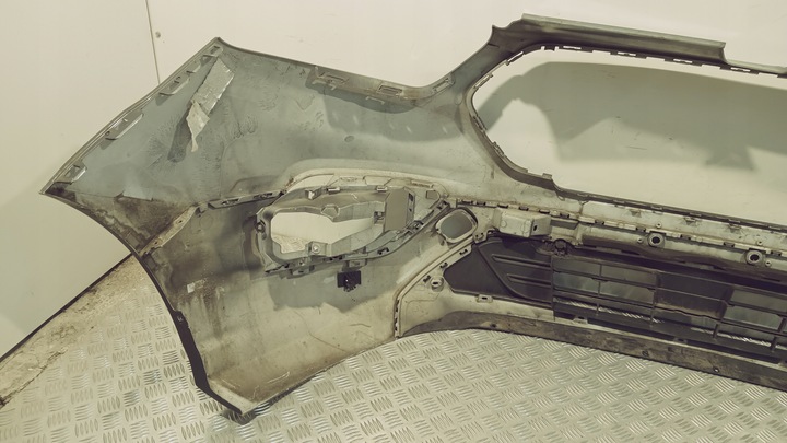 фото №15, Бампер перед ford transit custom рестайлінг 17-23 jk21 оригінал pdc