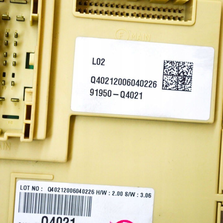 фото №6, Kia niro 2020 коробка запобіжників / комплект