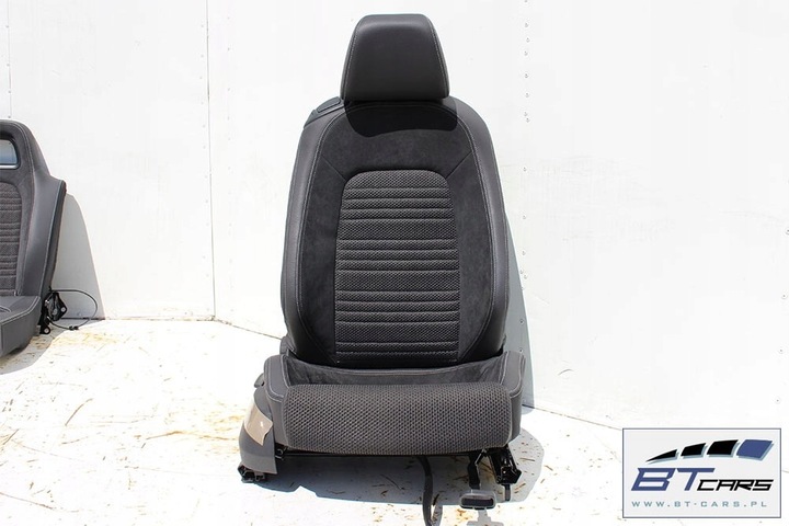 фото №12, Vw scirocco сиденья комплект сидений сидений сиденье сиденье обивка 1k8 skó