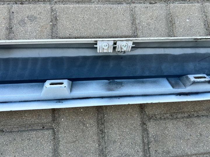 фото №14, Vw passat b7 планка накладка пороговая порог левый candyweiss 3aa853091