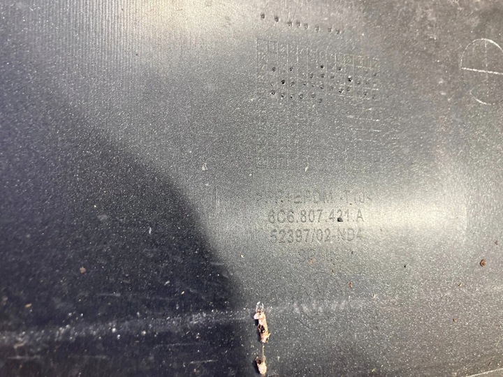 фото №8, Vw polo v рестайлинг бампер зад задний