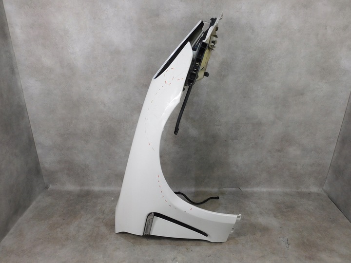 фото №16, Porsche panamera 970 комплектный перед капот лампы бампер pas белый