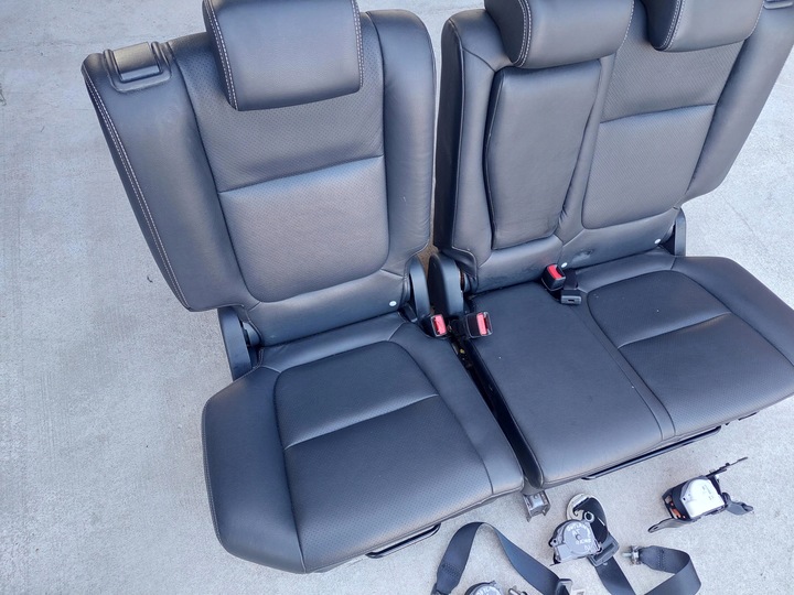 фото №15, Сидіння сидіння лівий праві диван 7 осіб mitsubishi outlander 3 iii