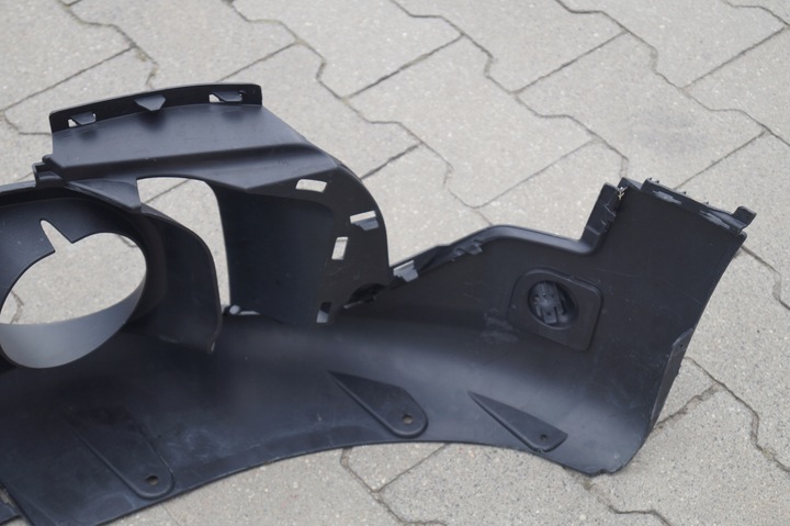 фото №12, Накладка dół бампера перед mini countryman ii 2 f60 рестайлинг na pdc 9477044