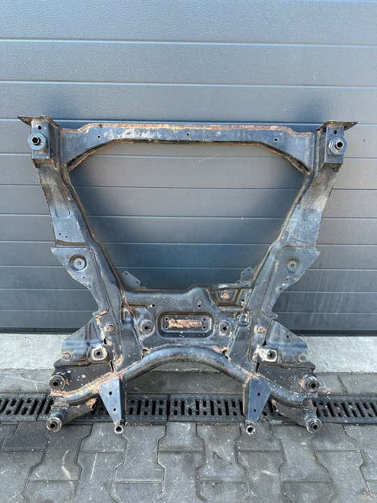 фото №8, Візок переднє, підрамник перед, балка, траверса mercedes vito w447 1.6 fwd