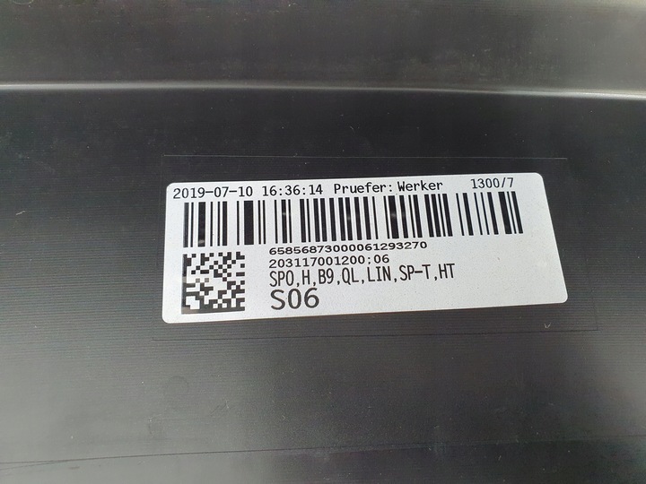 фото №15, Audi a4 s4 s line 8w9 15- бампер зад задний универсал