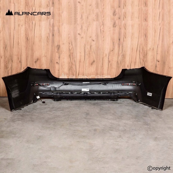 фото №6, Bmw 5 g30 lci рестайлинг бампер зад sophisto grau