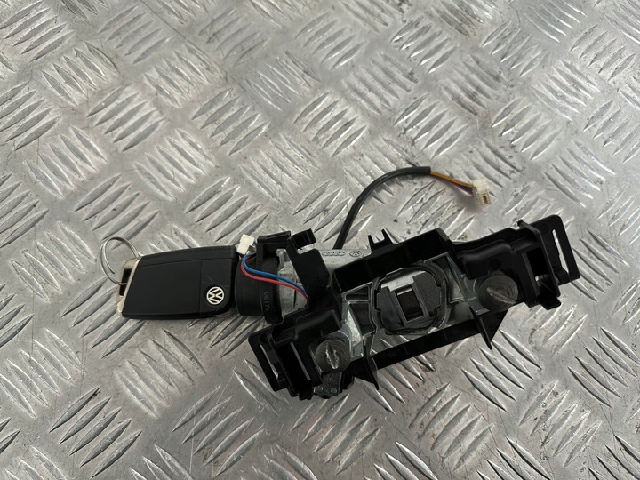 фото №1, Vw golf vii замок зажигания ключ 1k0905851 5q0905865a