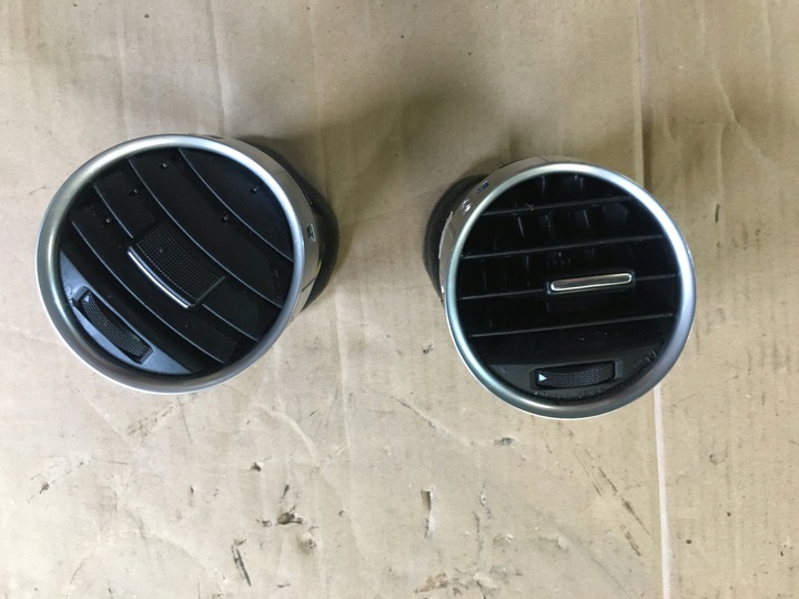 фото №5, Ґрати повітропровід середні панелі seat exeo 3r0820951
