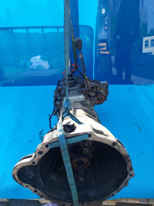 фото №8, Коробка передач terrano ii 2.7 td 32131-g2342 дизель