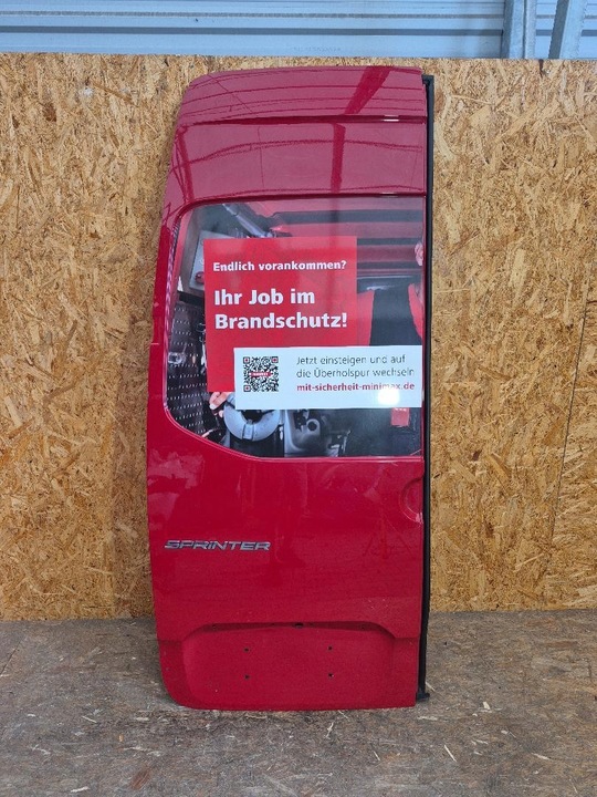 фото №1, Дверь левый зад mercedes sprinter w907 w907