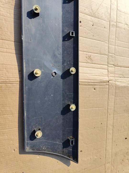 фото №6, Mercedes sprinter w906 2006- планка двері лівий перед a9066900400