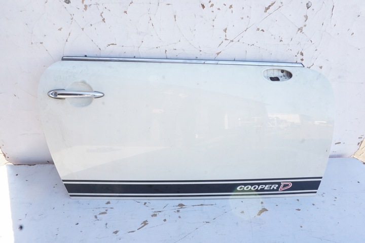 фото №1, Дверь правые mini r56 pepper белый