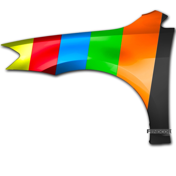 фото №1, Крило лівий do vw golf 7 vii 12-16r. lb5k 0a