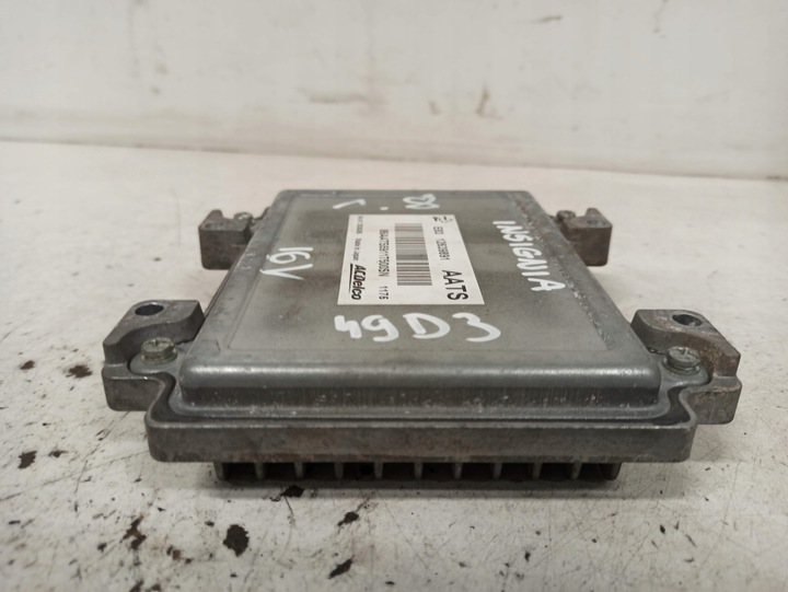 фото №5, Opel insignia 1.8 16v комп'ютер блок керування 12639891 12636386 aats