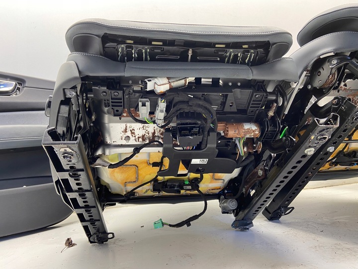 фото №15, Сидіння диван шкіра алькантара volvo xc60 ii r-design 2019r