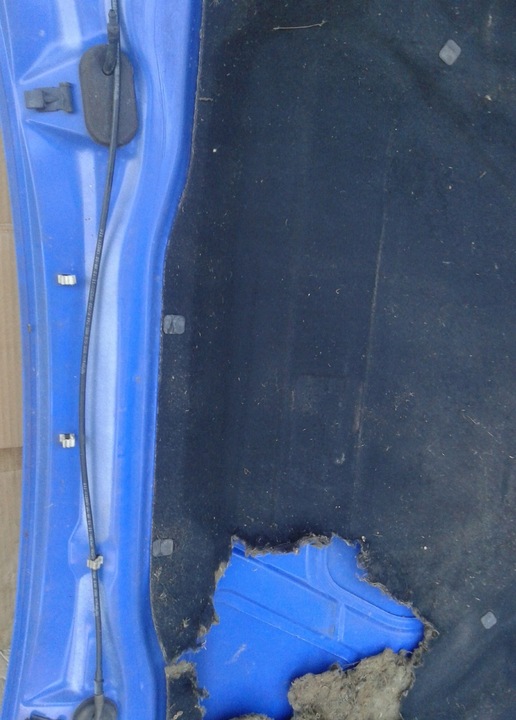 фото №14, Капот крышка двигателя seat ibiza 2 ii рестайлинг cordoba 99-02 синяя