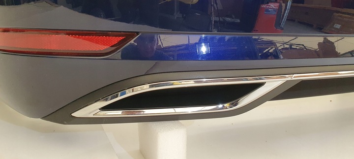 фото №12, Vw golf vii универсал бампер зад 6pdc lc5b 5g9807421m