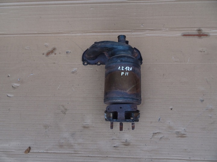 фото №1, Fabia ii polo 6r ibiza iv 1.2 12v cgp каталізатор