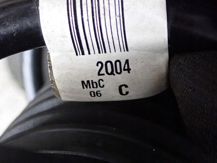 фото №10, Mcperson поворотный кулак комплект правая polo 2g vi seat ibiza v 6f 1.0 tsi chz 18r