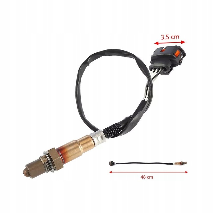 фото №6, Датчик лямбда-зонд do opel corsa c d 1.0 1.2