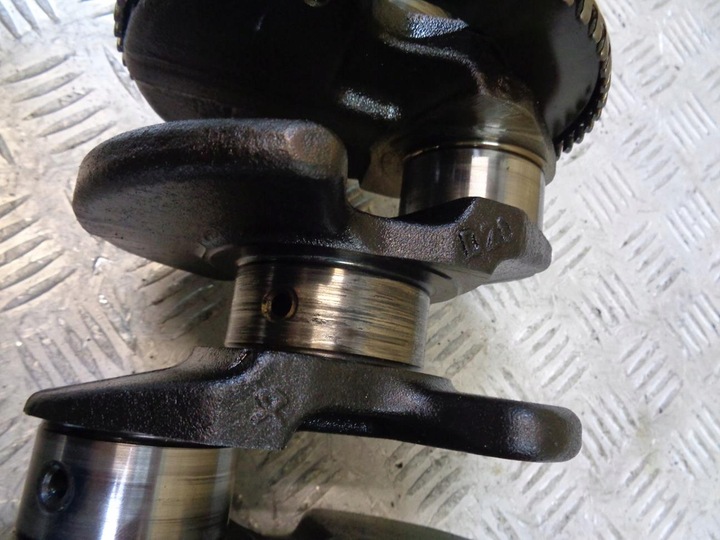 фото №9, Wał коленчатый kia ceed i 2.0 crdi 06- do шлифовки