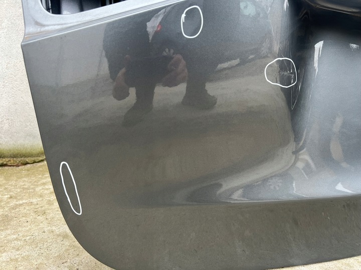 фото №11, Кришка зад задня mercedes gle w167 167