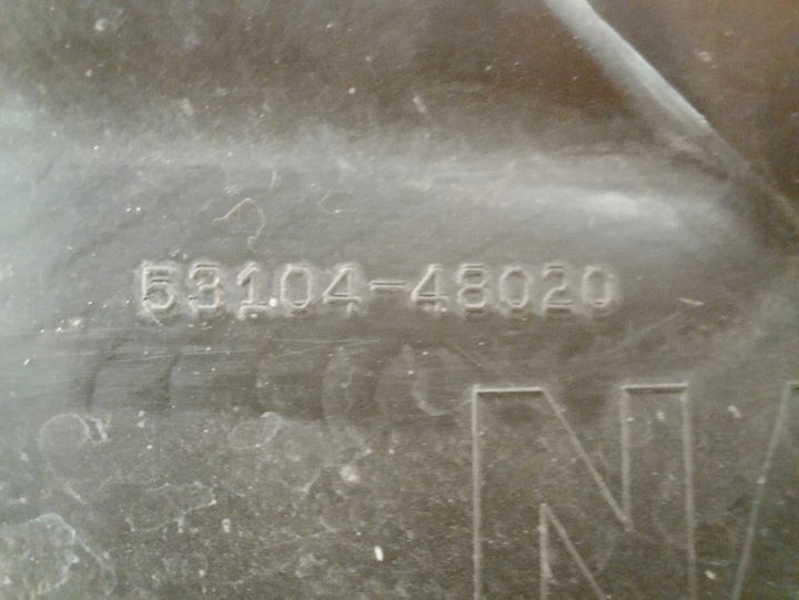 фото №8, Lexus rx v 450h+ 22- решітка бампера галоген ліва перед лівий 53104-48020