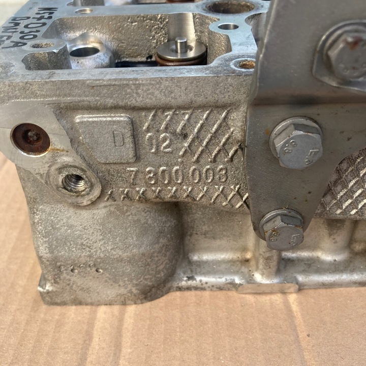 фото №10, Bmw f10 n57d30a 3,0 дизель головка двигуна 7800003