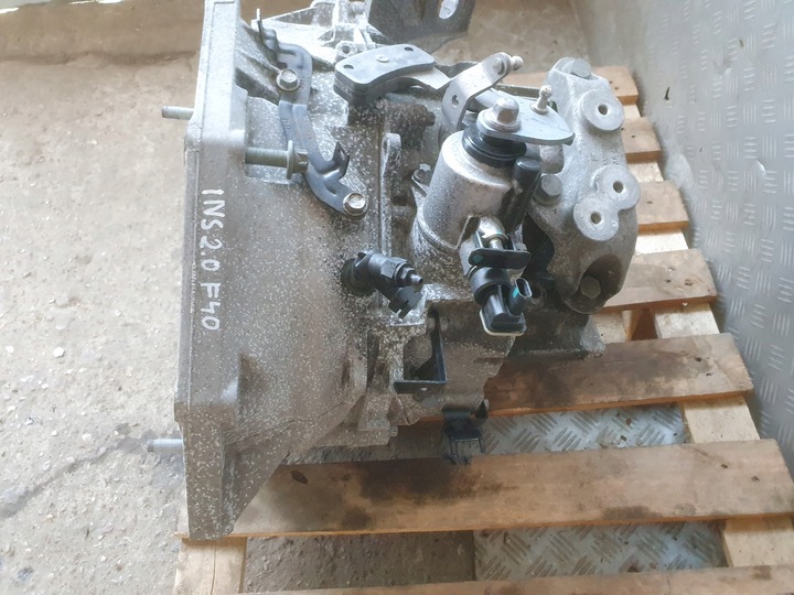 фото №5, Коробка передач коробки передач f40 zafira c 2.0 cdti старт сплав