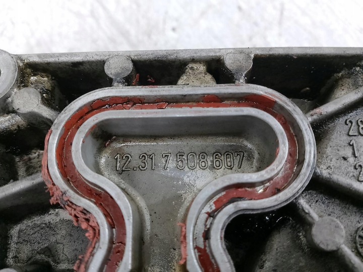 фото №8, Генератор bmw seria 7 e65 7508607 4.4 v8