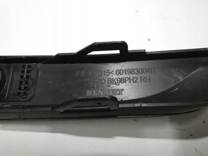 фото №15, Планка, заглушка бампера renault clio iv рестайлинг правая i левая 757.