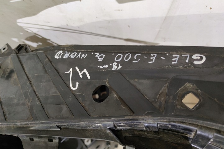 фото №12, Комплектный pas переднее mercedes-benz gle w166 a0995000002 3.0l гибрид