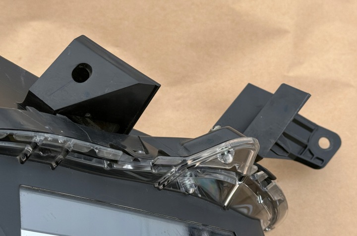 фото №13, Mitsubishi l200 2019-2024 фара правое ксенон 26010w590p оригинал