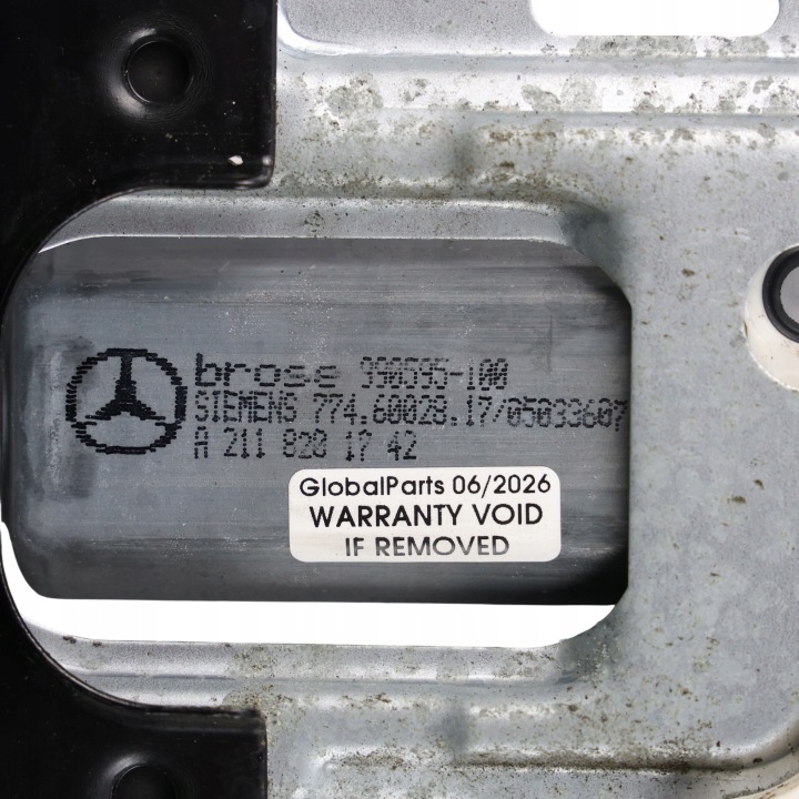 фото №11, Mercedes s203 подъемник стекла з двигателем передний правое a2037202446