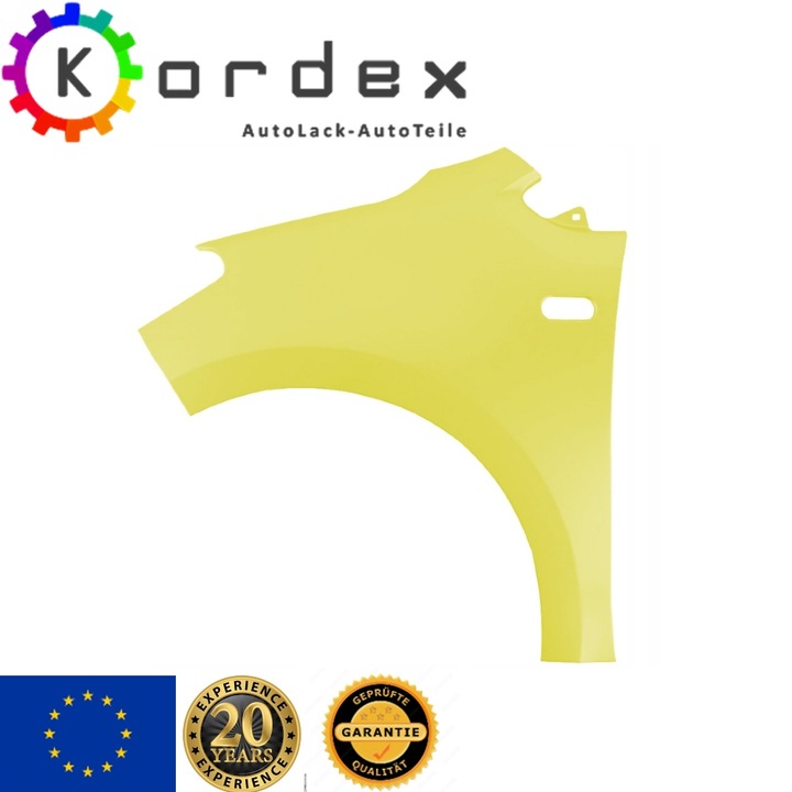 фото №1, Крило seat mii колір lb1b b1b 12-19 лівий перед