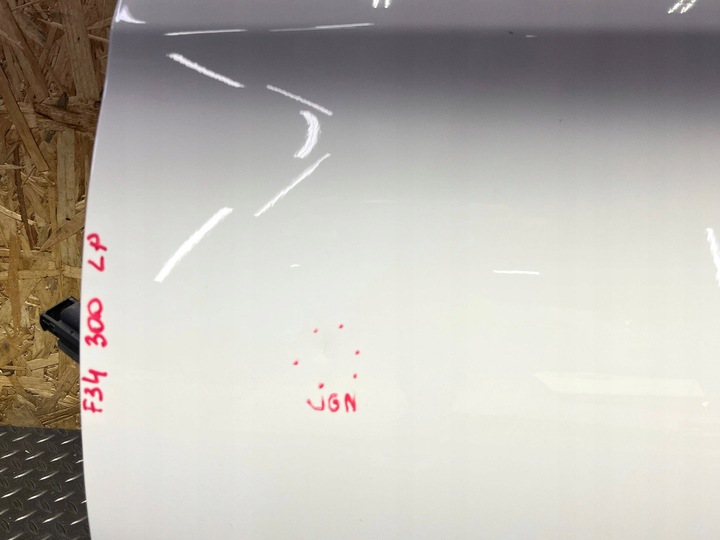 фото №8, Двері передні перед сторона ліва bmw 3 gt f34 a300 альпійський білий