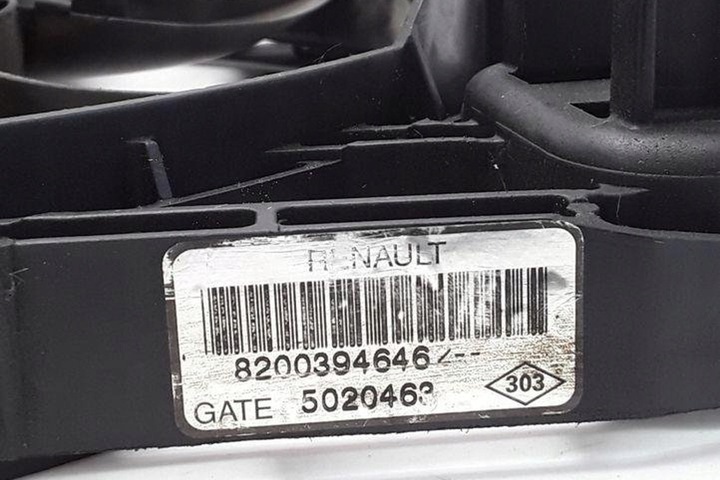 фото №8, Pas переднє renault kangoo kc0/1_ 8200394646 1.5l дизель 48kw 2002
