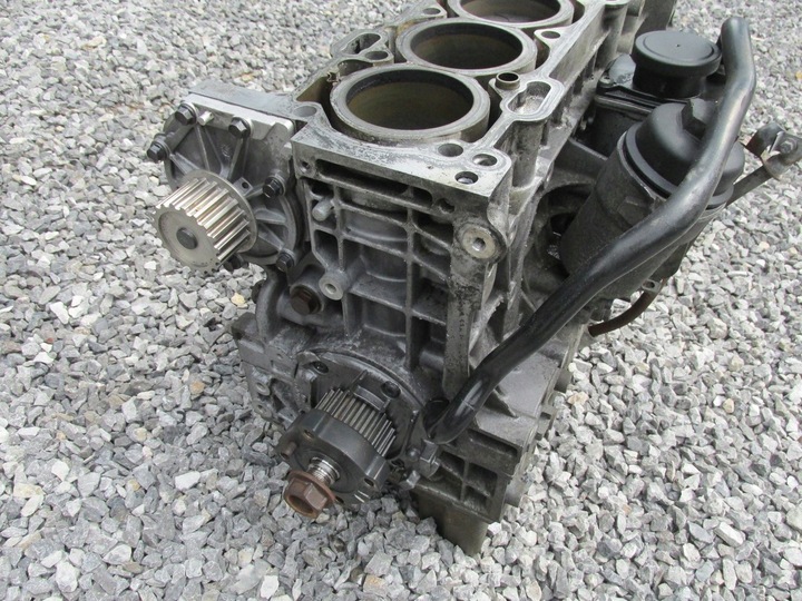 фото №6, Блок двигун dół wał колінчастий поршні volvo s60 s80 v70 2.4 d5