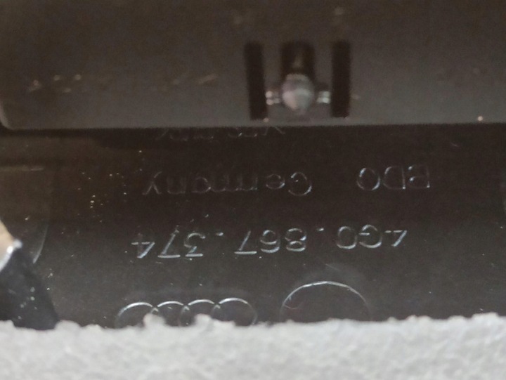 фото №6, Audi a6 c7 підлокітник двері правий зад 4g0867374