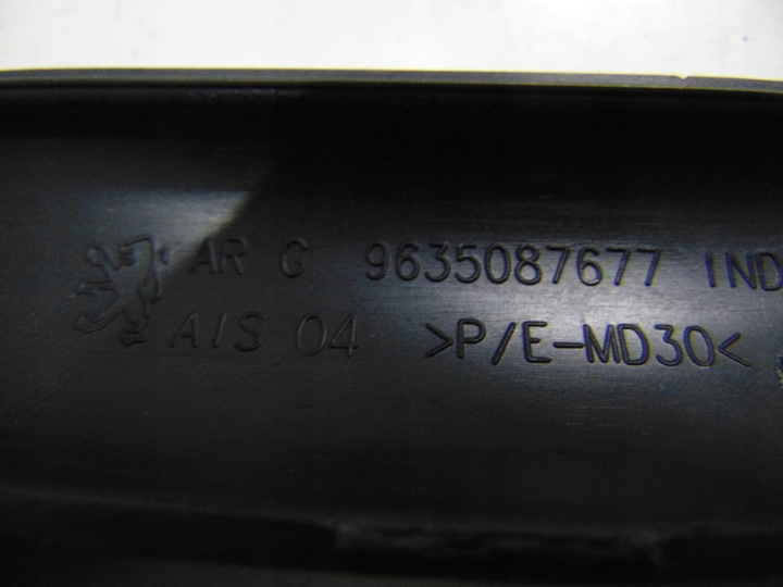 фото №5, Оригинальная планка дверь левый зад peugeot 306 универсал