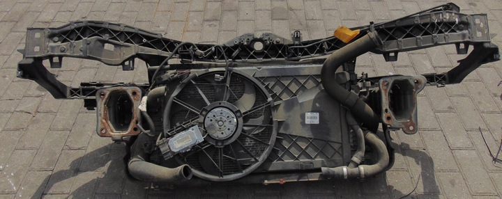 фото №9, Pas передняя усилитель лобовое радиатор ford focus ii mk2 1.6tdci европа
