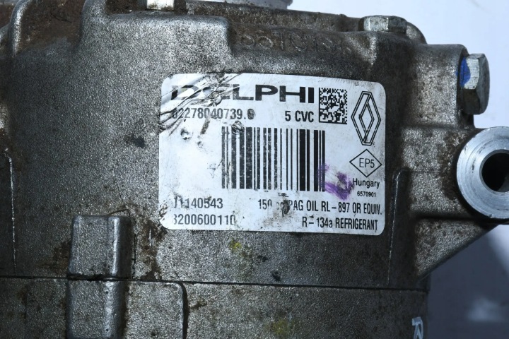 фото №5, Компрессор кондиционера 8200600110 renault megane ii