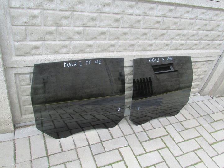фото №1, Стекло дверь зад as3m54600 kuga mk1 2011 2012