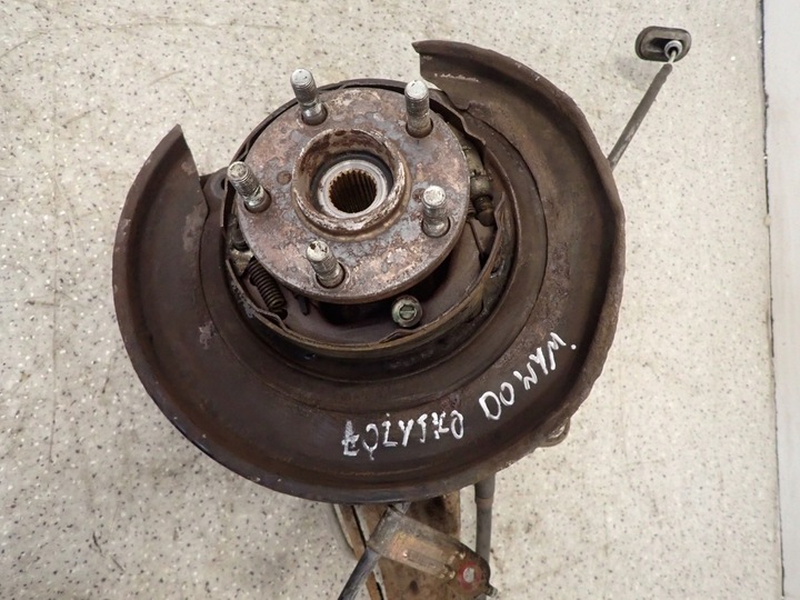 фото №5, Legacy outback 03- рычаг задний правый ступица поворотный кулак