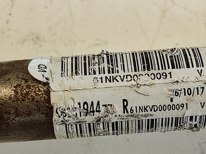 фото №6, Колонка рулевая citroen c3 b618 з 2017 года 98357048zd 9823194477