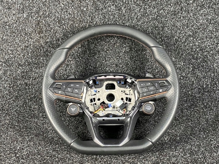 фото №1, Cupra formentor руль кожаный мультифункция 5fa419091