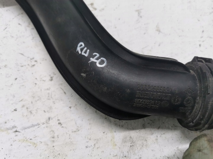 фото №7, Труба шланг воздуха renault clio iii 1.5 dci