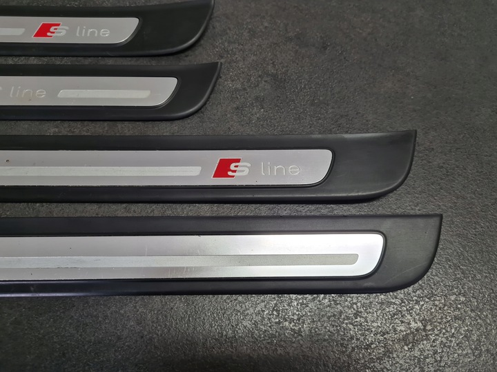 фото №3, Планки пороговые планка s-line комплект audi a7 4g8