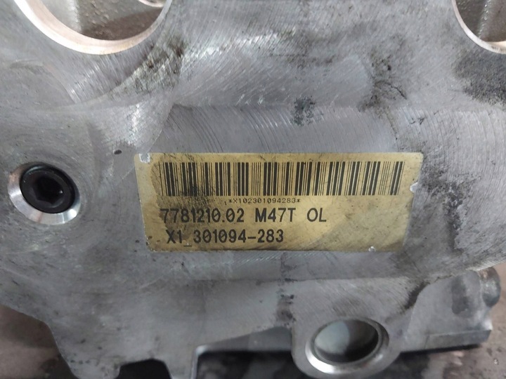 фото №11, Головка двигуна bmw 3 e46 320d m47d20 204d4 778587607